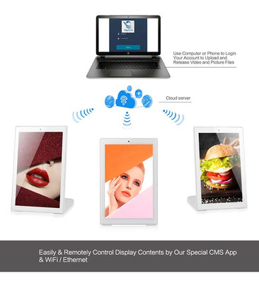 13,3-calowy tablet Android w kształcie litery L do komputera stacjonarnego RK3568, POE, kiosk biznesowy, restauracja, zamawianie