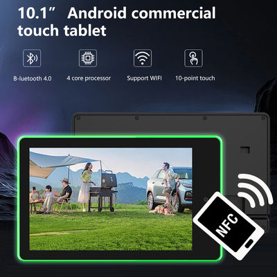 15,6-calowy tablet z Androidem do montażu na ścianie z czterordzeniowym procesorem RK3566 i listwą świetlną LED do rezerwacji sal konferencyjnych