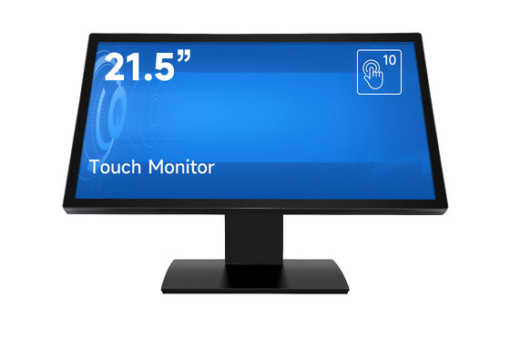 1280*1024 POS 21,5 Inch Touch Screen Monitor Desk Top Wall Mount Typ