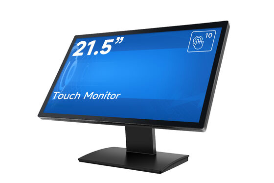 1280*1024 POS 21,5 Inch Touch Screen Monitor Desk Top Wall Mount Typ