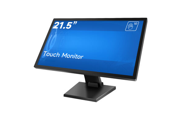 1280*1024 POS 21,5 Inch Touch Screen Monitor Desk Top Wall Mount Typ