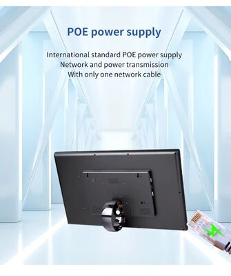 24-calowa cyfrowa tablica menu do montażu na ścianie z platformą Android RK3566 dla restauracji i kawiarni