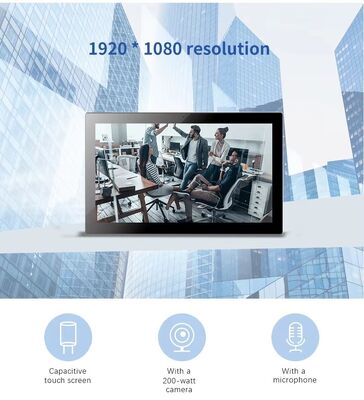 24-calowa cyfrowa tablica menu do montażu na ścianie z platformą Android RK3566 dla restauracji i kawiarni
