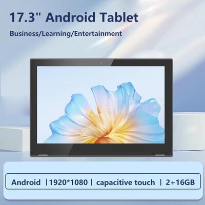 17.3inch L shape Touch screen android tablet pc business office kiosk restaurant othering
