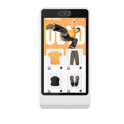 32-calowy android 14 wewnętrzny SDK montowany na ścianie AI Digital Signage Reklama Ekran dotykowy Plakat Wyświetlacz Wirtualny Człowiek Sklep Hotel