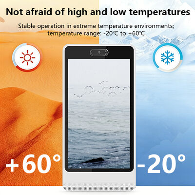 32-calowy android 14 wewnętrzny SDK montowany na ścianie AI Digital Signage Reklama Ekran dotykowy Plakat Wyświetlacz Wirtualny Człowiek Sklep Hotel