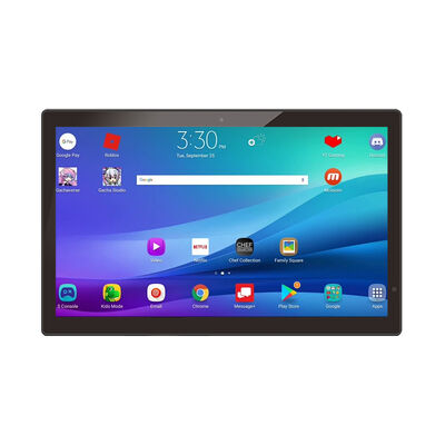 ścienny uchwyt 15,6 cala 1080p IPS Win 10 OS tablet PC POE NFC RJ45 Wi-Fi ekran dotykowy biznesowy wyświetlacz reklamowy