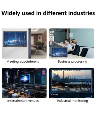 ścienny uchwyt 15,6 cala 1080p IPS Windows 10 OS tablet PC POE NFC RJ45 Wi-Fi ekran dotykowy biznesowy wyświetlacz reklamowy