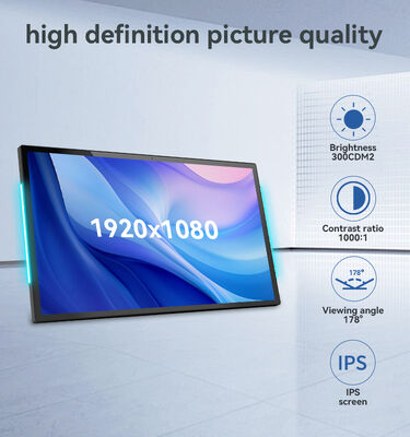 15.6 cala RK3566 Quad-Core Android Tablet PC z 1080p IPS Display i POE NFC RFID wsparcie dla sal konferencyjnych