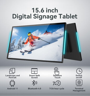 15.6 cala RK3566 Quad-Core Android Tablet PC z 1080p IPS Display i POE NFC RFID wsparcie dla sal konferencyjnych