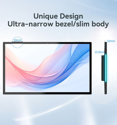 15.6 cala RK3566 Quad-Core Android Tablet PC z 1080p IPS Display i POE NFC RFID wsparcie dla sal konferencyjnych