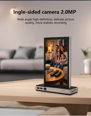 10.1 cala podwójny wyświetlacz android w jednym ekranie dotykowym 4G tablet PC Wi-Fi POE power restauracja otherering kisok