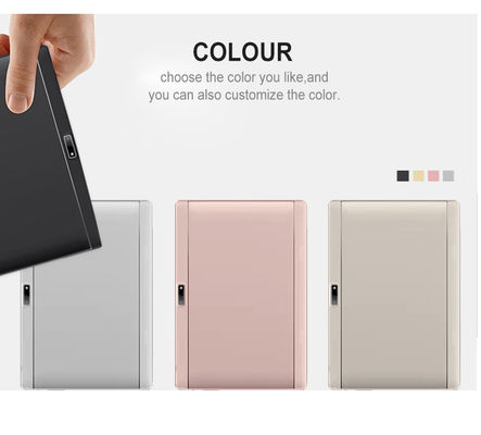 10.1 cala Quad Core Android 7.0 Tablet przemysłowy z monitorem dotykowym