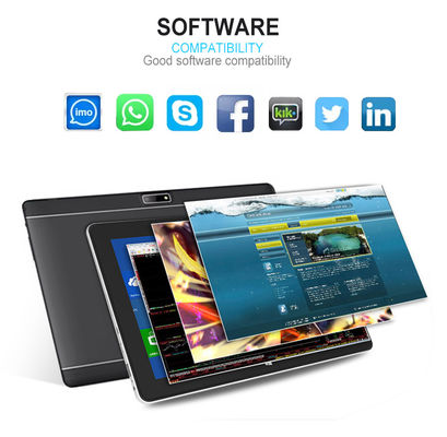 10.1 cala Quad Core Android 7.0 Tablet przemysłowy z monitorem dotykowym