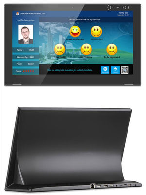 Płytka robocza android pc pos NFC 17,3 cala 15,6 cala kiosk reklamowy IPS wyświetlacz HD