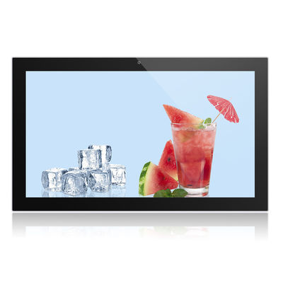 210,5-calowy ekran IPS Android Tablet PC All In One z procesorem RK3288 Quad Core i Wi-Fi RJ45 do wyświetlania reklam