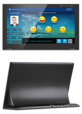 POE RJ45 Tablet z wyświetlaczem w sali konferencyjnej / 17-calowy tablet z Androidem
