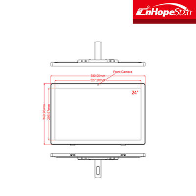 Komputer z ekranem dotykowym w układzie All In One 0,227 mm