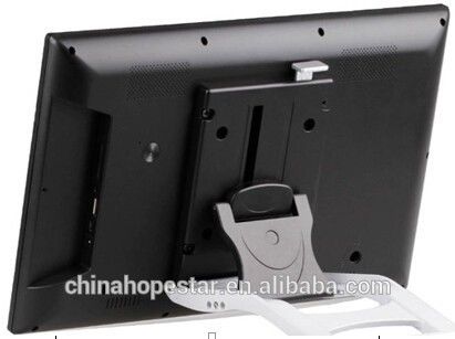 18,5-calowy odtwarzacz reklamowy TFT Android z rastrem pikseli 0,297 mm i aluminiową obudową do użytku wewnętrznego i zewnętrznego