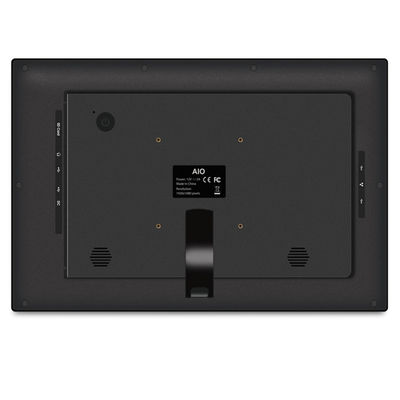 15-calowy komputer All-in-One z ekranem dotykowym, pojemnościowym ekranem dotykowym 10-punktowym, wyświetlaczem Full HD 1920x1080 i procesorem Quad Core RK3399