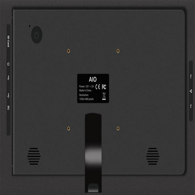15-calowy komputer All-in-One z ekranem dotykowym, pojemnościowym ekranem dotykowym 10-punktowym, wyświetlaczem Full HD 1920x1080 i procesorem Quad Core RK3399
