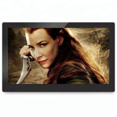 15,6-calowy ultrasmukły komputer All-in-One z ekranem dotykowym, 8 GB pamięci ROM, WiFi, RJ45 i PoE