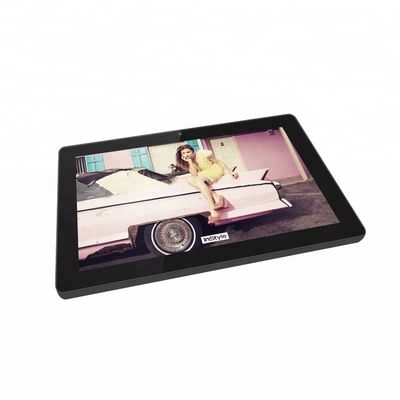 Komputer z ekranem dotykowym Hopestar 10 cali z Androidem, procesorem Octa-Core 1.5GHz, 10-punktowym ekranem pojemnościowym i obsługą sieci RJ45, montowany na ścianie