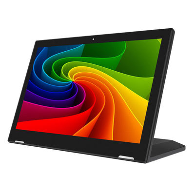 13,3-calowy komputer All-in-One z ekranem dotykowym Full HD IPS, 10-punktowym ekranem pojemnościowym i przewodowym połączeniem RJ45