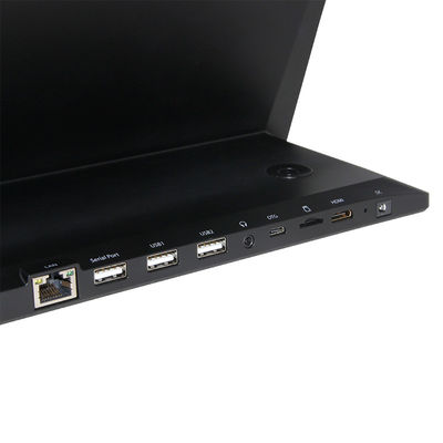 13,3-calowy komputer All-in-One z ekranem dotykowym Full HD IPS, 10-punktowym ekranem pojemnościowym i przewodowym połączeniem RJ45
