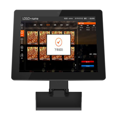 1.6GHz Czterordzeniowy tablet POS z systemem Android z 15-calowym ekranem dotykowym i 10-punktowym dotykiem pojemnościowym