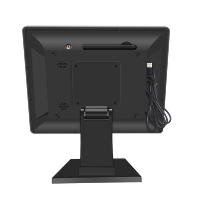1.6GHz Czterordzeniowy tablet POS z systemem Android z 15-calowym ekranem dotykowym i 10-punktowym dotykiem pojemnościowym