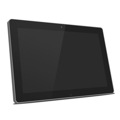 Przemysłowy komputer All-in-One z ekranem dotykowym HD 13,3" z ośmiordzeniowym procesorem 2,0 GHz i 10-punktowym ekranem dotykowym pojemnościowym