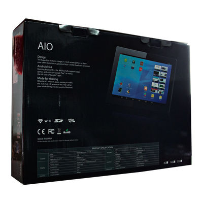 180,5-calowy ekran IPS PC z ekranem dotykowym All-in-One z procesorem Quad Core o częstotliwości 1,80 GHz i 10-punktowym capacitive touch