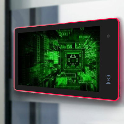 10.1 cali LED Light Meeting Tablet Android POE NFC Reklama RJ45