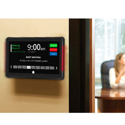 10 cali 4G SIM Slot Wall Mount POE Meeting Room PC Android RK3288 USB OTG