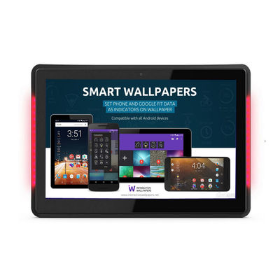 10 cali 4G SIM Slot Wall Mount POE Meeting Room PC Android RK3288 USB OTG