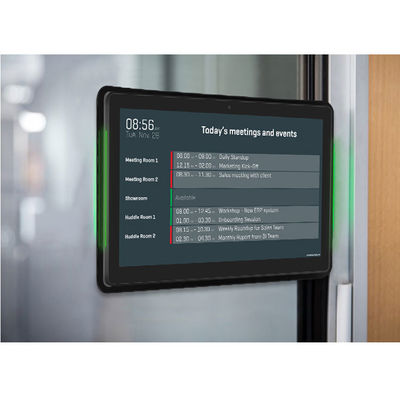 4G tablet PC POE NFC all in one android tablet LED bar system Android 8.1