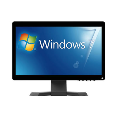 FCC 15.6 Inch Led Monitor 1920X1080 IPS Led Monitor VGA USB DVI AV HDMI wejście