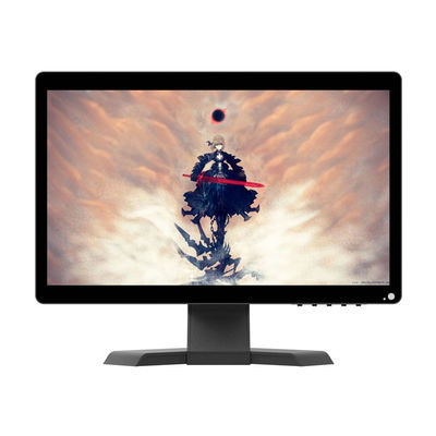 FCC 15.6 Inch Led Monitor 1920X1080 IPS Led Monitor VGA USB DVI AV HDMI wejście