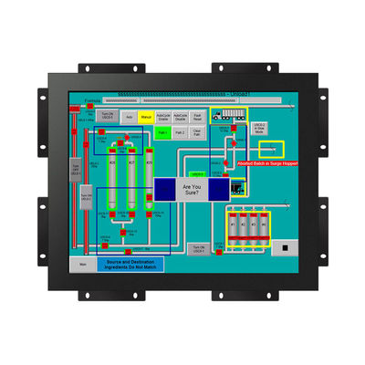 12-calowy ekran dotykowy kiosku SVGA Monitor otwarty klatka LCD Ekran 350cd/m2