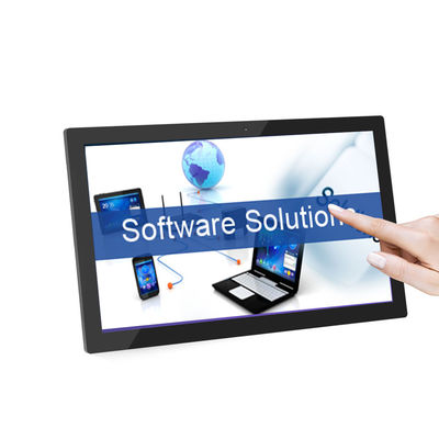 15.6" Tablet Android z ekranem IPS 1920x1080 FHD, Android 8.1 OS i 10-punktowym pojemnościowym dotykiem