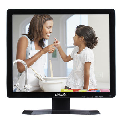 CNHopestar 19-calowy przenośny monitor BNC HDMI LCD do monitorowania CCTV