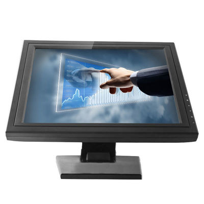 1024x768 ekran dotykowy monitor stacjonarny / 15-calowy ekran dotykowy monitor 350cd/m2