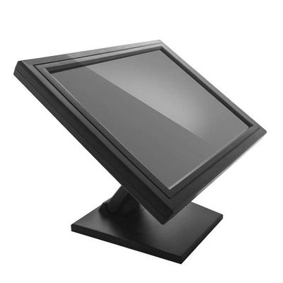 0.297mm 17 Inch Touch Screen Monitor, 5ms touch screen monitor ścienny dla POS