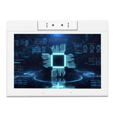 10.1 cali w kształcie litery L RK3566 POE NFC Android 11 Tablet Pc Desktop Biały Tablet do zamawiania restauracji z podwójnym aparatem