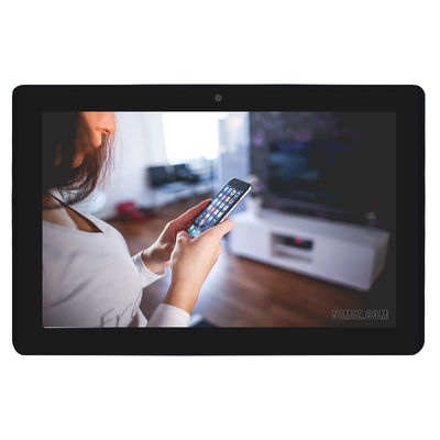 1.6GHz czterordzeniowy tablet z Androidem do montażu na ścianie z 10-punktowym ekranem pojemnościowym i zasilaniem przez Ethernet (POE)