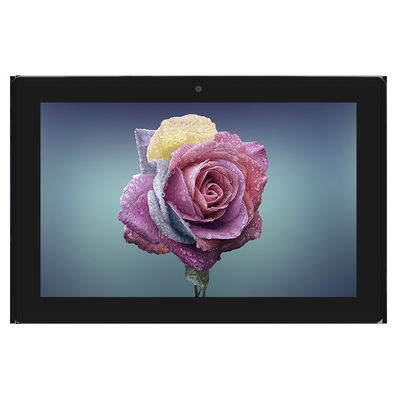 1.6GHz czterordzeniowy tablet z Androidem do montażu na ścianie z 10-punktowym ekranem pojemnościowym i zasilaniem przez Ethernet (POE)