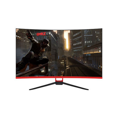 2560X1440 4k 144hz 32 cali Monitor 1800R Monitory komputerowe do gier