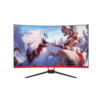 2560X1440 4k 144hz 32 cali Monitor 1800R Monitory komputerowe do gier