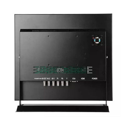 1280x1024 17-calowy monitor CCTV / CCTV BNC Monitor 7 * 24H działa